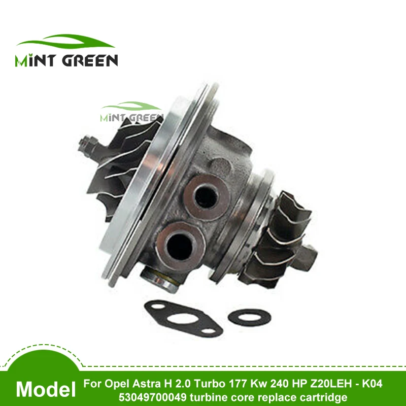 53049880049 Chra rebuild turbo для Opel Astra H 2 0 Turbo 177 кВт 240 HP Z20LEH - K04 53049700049 турбинный сердечник