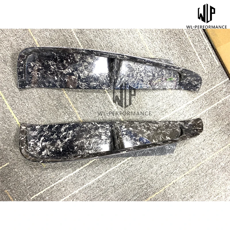 971 высококачественный кованый карбоновый брызговик вентиляционные отверстия