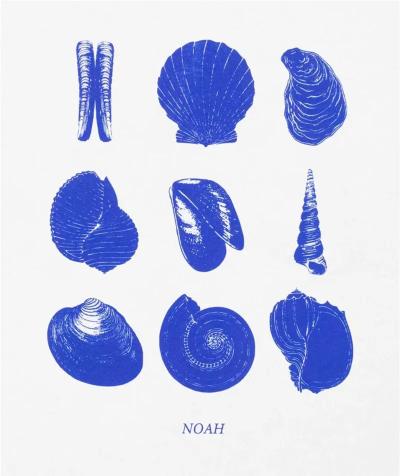 

2021ss NOAH CORE Shells T-shirt Men Women 1:1 Best Quality Oversize Tops Tee