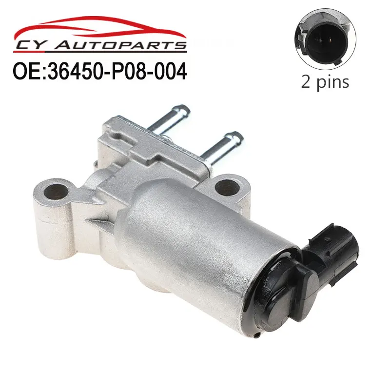 Новый двигатель холостого хода Скорость воздуха Управление клапан IACV для Honda Civic