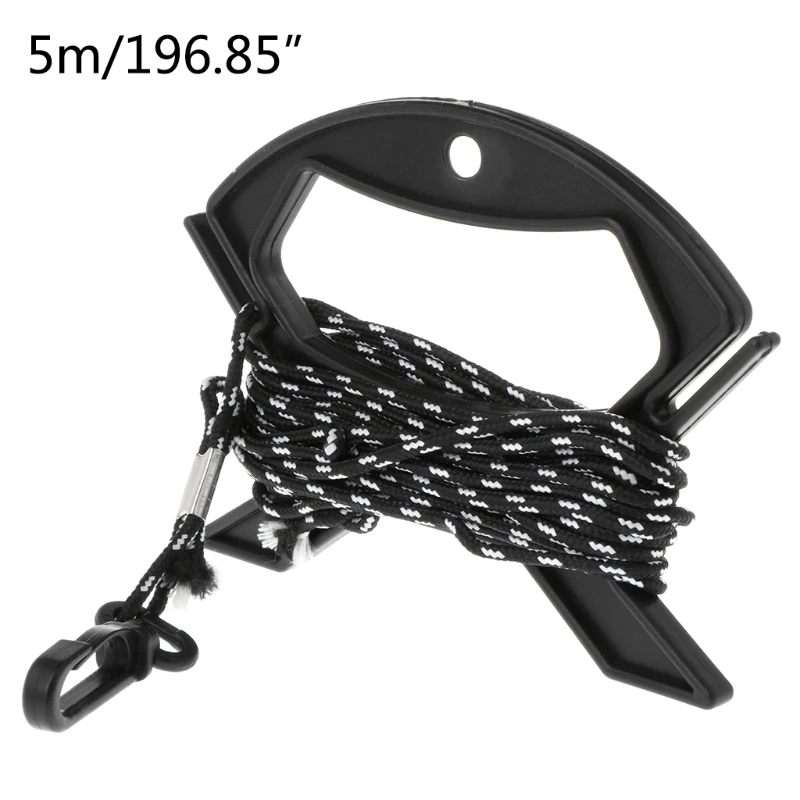 Рыболовные канаты с ручкой Шестерни Quick Release шнур 5 м Стрингер аксессуары