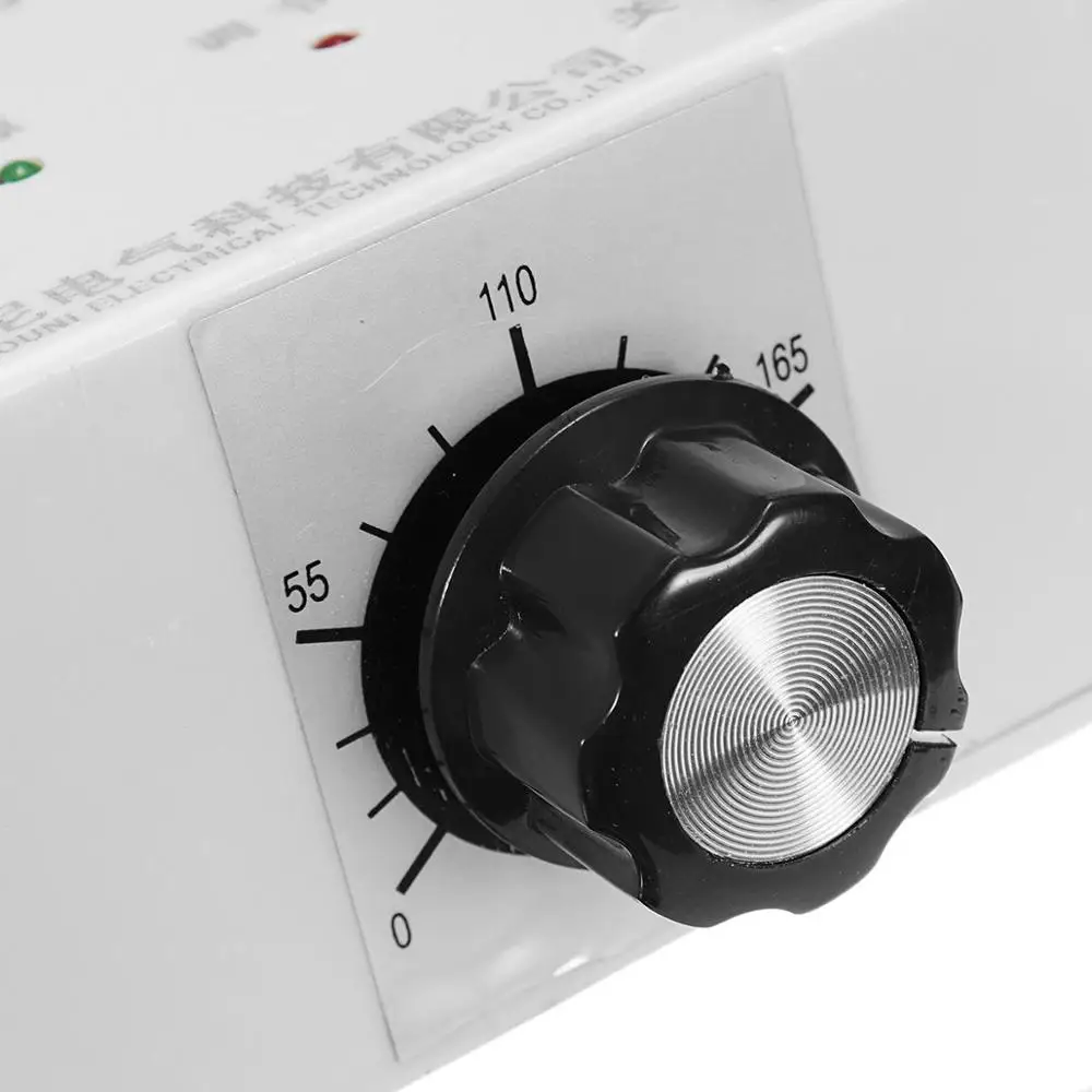 

4000W AC 220V Variable Voltage Controller Control For Fan Speed Motor Temperature Dimmer