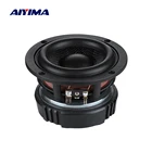 Сабвуфер AIYIMA 4,5 дюйма, 48 Ом, 50 Вт, 1 шт.
