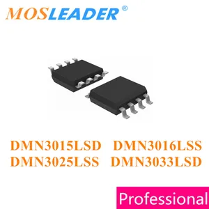 Mosleader 100pcs 1000pcs DMN3015LSD DMN3016LSS DMN3025LSS DMN3033LSD DMN3015 DMN3016 DMN3025 DMN3033 Chinese high quality