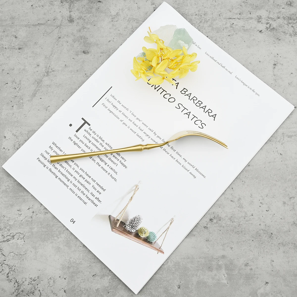 Роскошная матовая Золотая посуда набор столовых приборов из нержавеющей стали 304