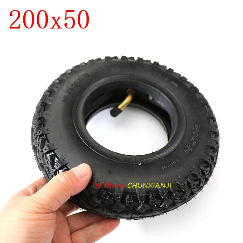 Хорошее качество 200x50 шины и внутренняя труба для электического скутера