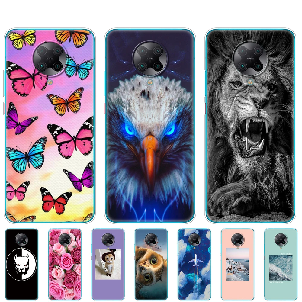 

Phone back cover for Xiaomi POCO F2 Pro Cases 6.67" Soft Silicon Tpu Covers For Xiaomi POCO F2Pro Shell POCOF2Pro Bumper Funda