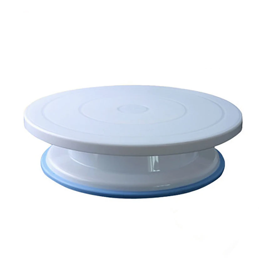 

Cake Turntable Stand Cake Decoration Accessories DIY Mold Rotating Stable Anti-skid Round Cake Table Kitchen Baking Tools
