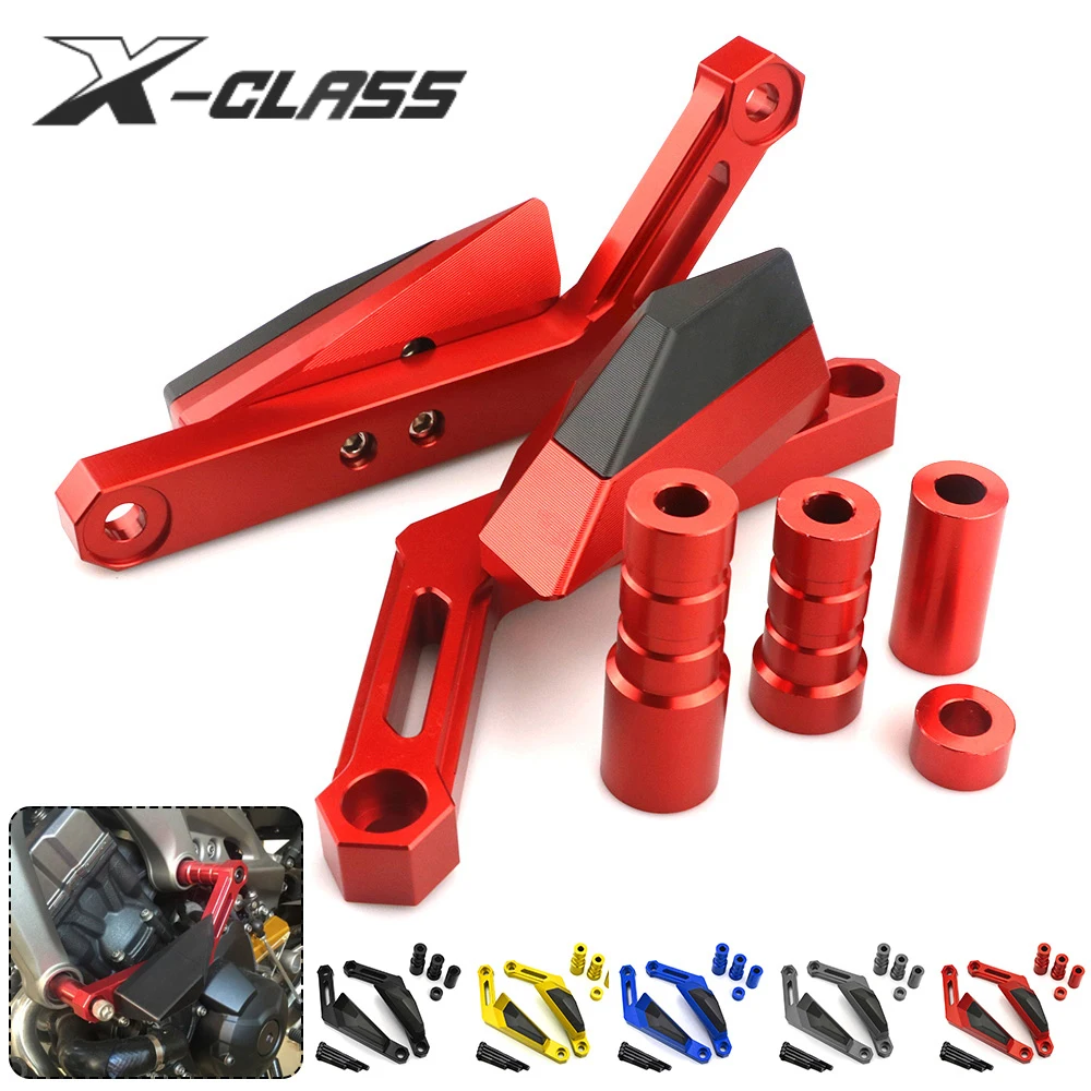 

MT09 Motorcycle Engine Sliders Guard Crash Cover Falling Protector CNC Aluminum Accessories For Yamaha MT09 2014 2015-2019 2020