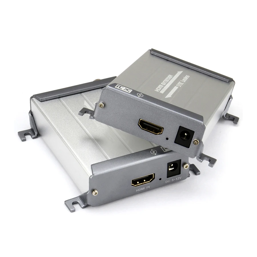 

CHV379 200m HDMI Coaxial Extender 1080P Loss Less No-Delay HDMI Over Single RG59 RG-6U Coax Cable Extend For DVR DVD Theater