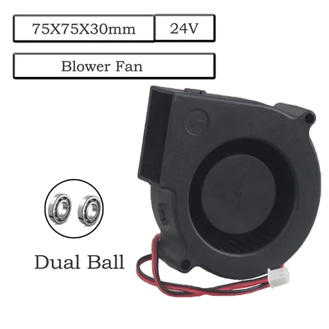 Gdstime GDT7530B24V2P-0.14A-1P  вентилятор 24В