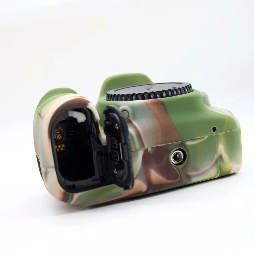 Новый мягкий силиконовый защитный чехол для камеры Canon 5D2 5DII 90D 77D 750D 3000D 4000D M50