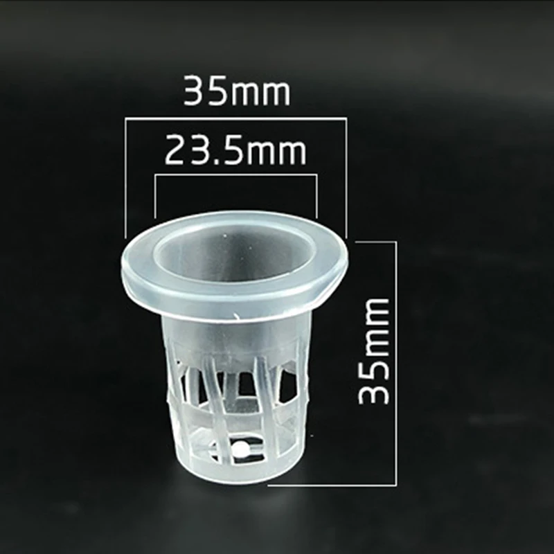 10 шт. горшок для овощной рассады с гидропонной сеткой корзина посадки