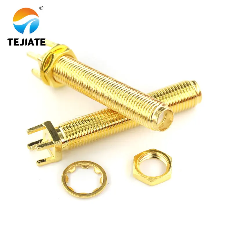 Переходник основания антенны SMA-KE прямоугольный/Наклонный переходник 1 шт. |