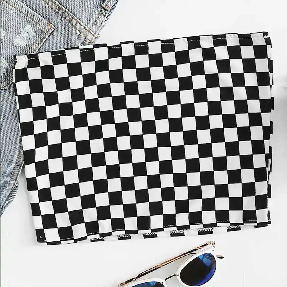 Модные сексуальные женские топы без бретелек с открытыми плечами Женский