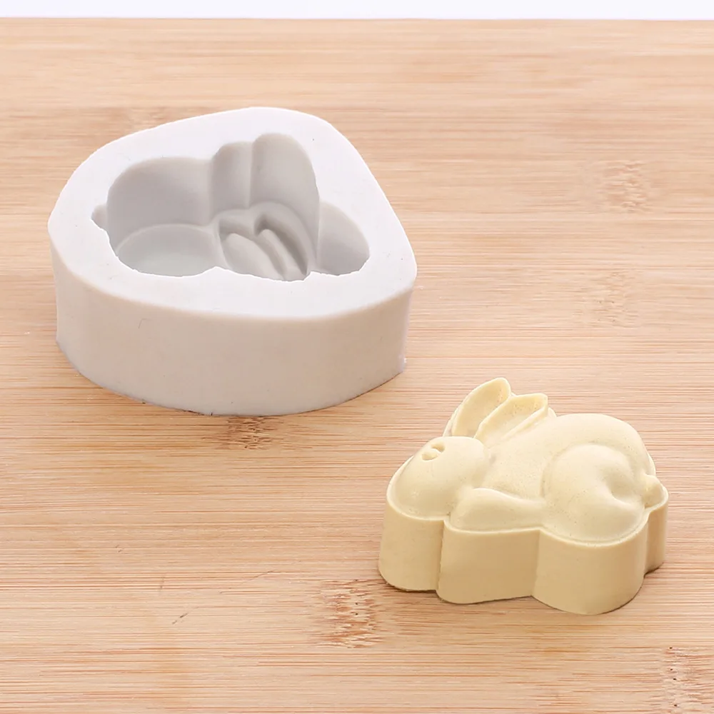Familysky Кролик Форма помадка силиконовые формы кружева Embosser форма Печать Фондант