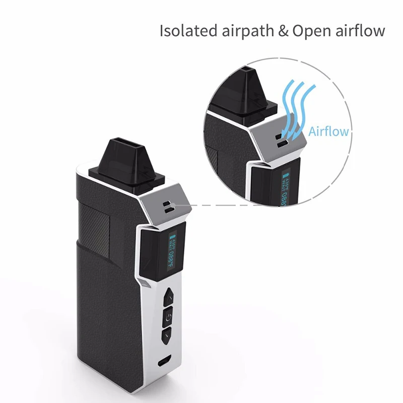 Керамический испаритель для диких сухих трав камера с контролем температуры