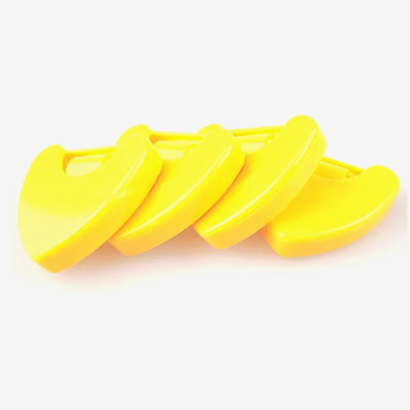 

5pcs/Lot Guitar Pick Holder Large Capacity Plastic Plectrum Case with Self Adhesive Sticker for Guitar Parts Guitar Pick Box