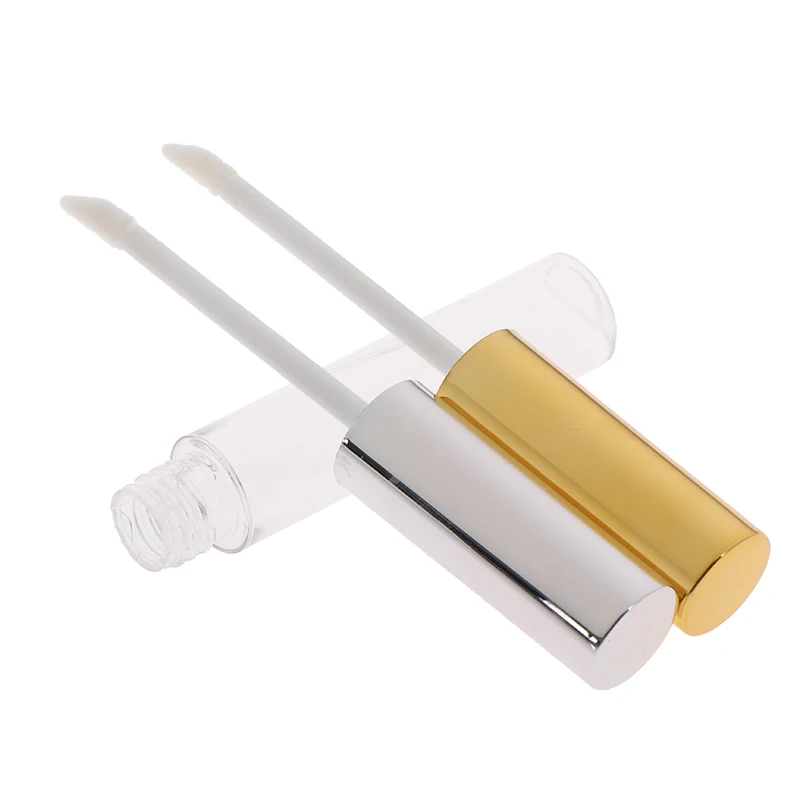 

5Pcs 10ml Plastic Lip Gloss Tube DIY Lip Gloss Containers Bottle Empty Cosmetic Container Tool Makeup Organizer
