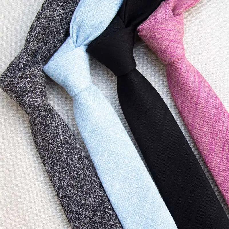 Мужские галстуки 6 см хлопковый галстук повседневный дизайн Галстуки для мужчин свадебные подарки Галстук Пейсли Галстуки для вечерние акс...