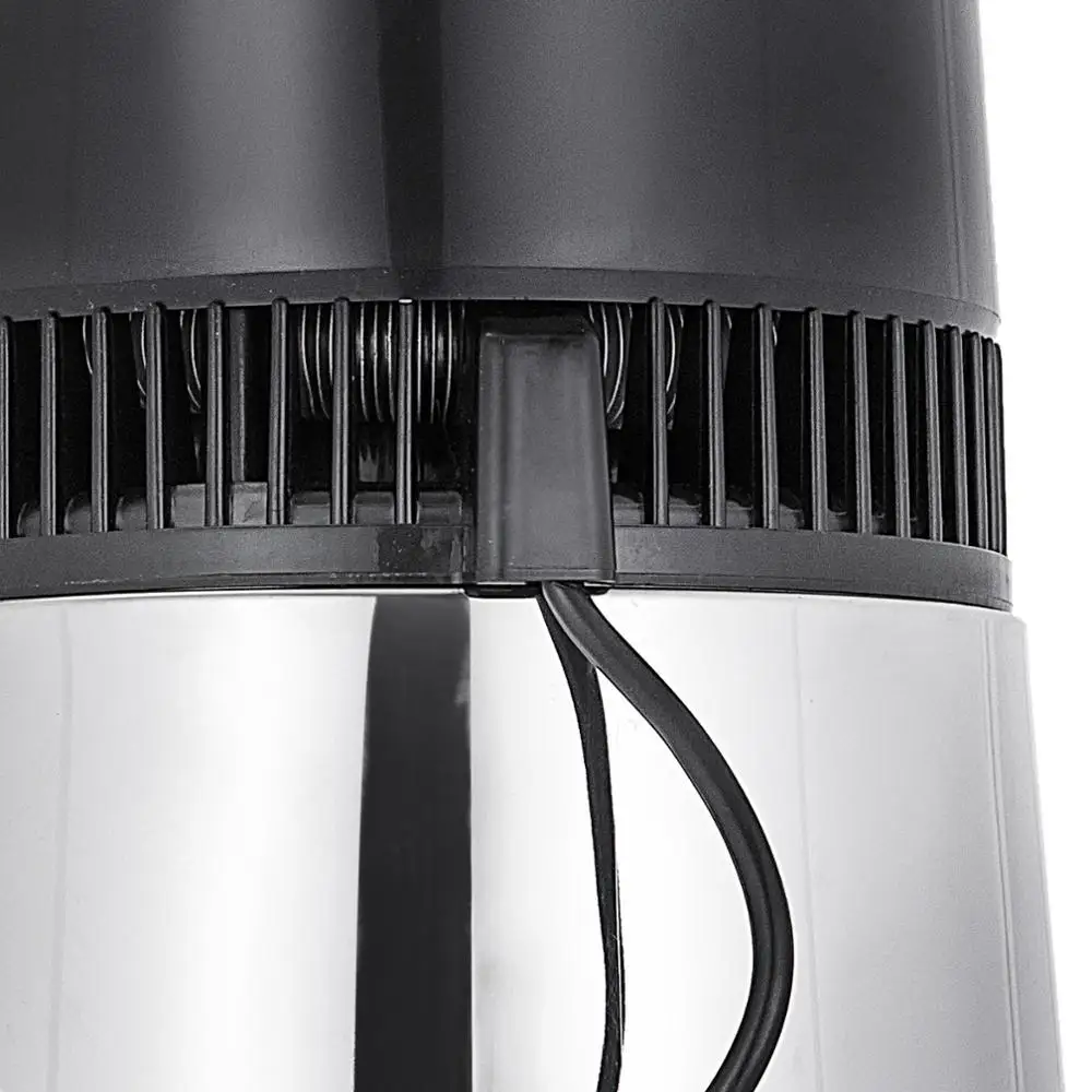 

Water Distillers Countertop Stainless Steel 4L 750W Digital Control Distilling Water Machine for Home with Handle
