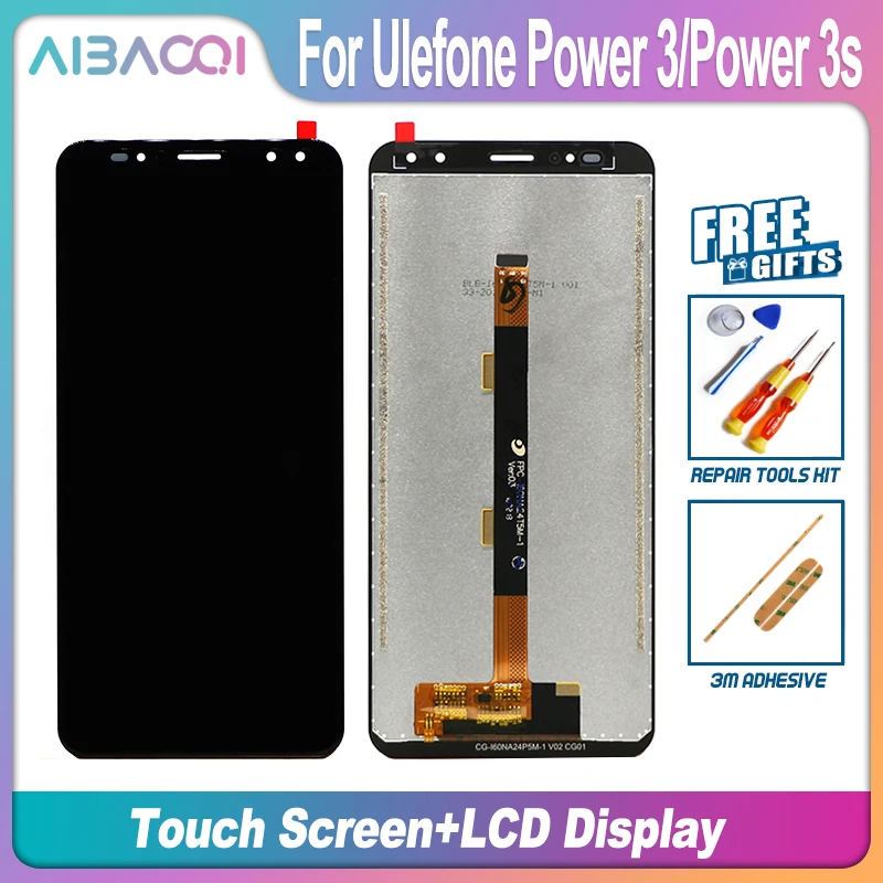 Новый сенсорный экран AiBaoQi 6 0 дюйма + ЖК дисплей 2160X1080 в сборе замена для телефона