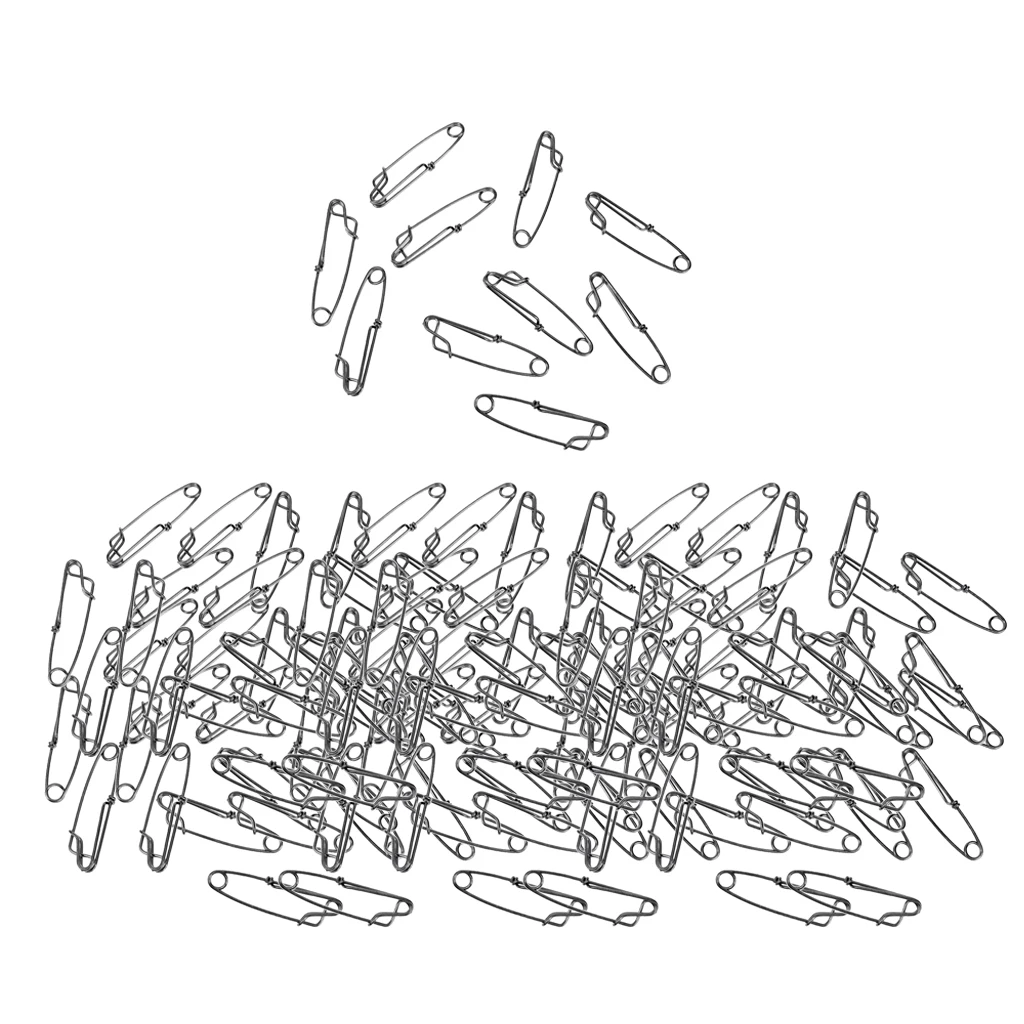 Пакет из 200 нержавеющей стали Удлиненная вешалка в виде ветки оснастки линия