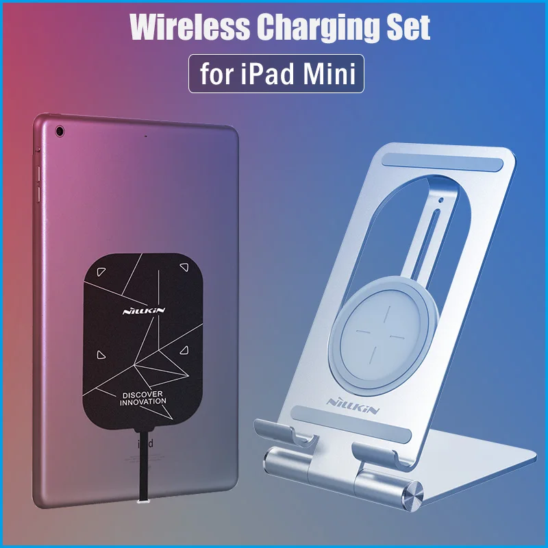 Nillkin быстрая Беспроводная зарядка для Apple iPad Mini 1 2 3 7 9 '&#x272012 2013 2014 подставка