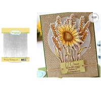 cute sunflower plant metal die cutting 2021 new diy die molds scrapbooking paper making cuts crafts big die handmade