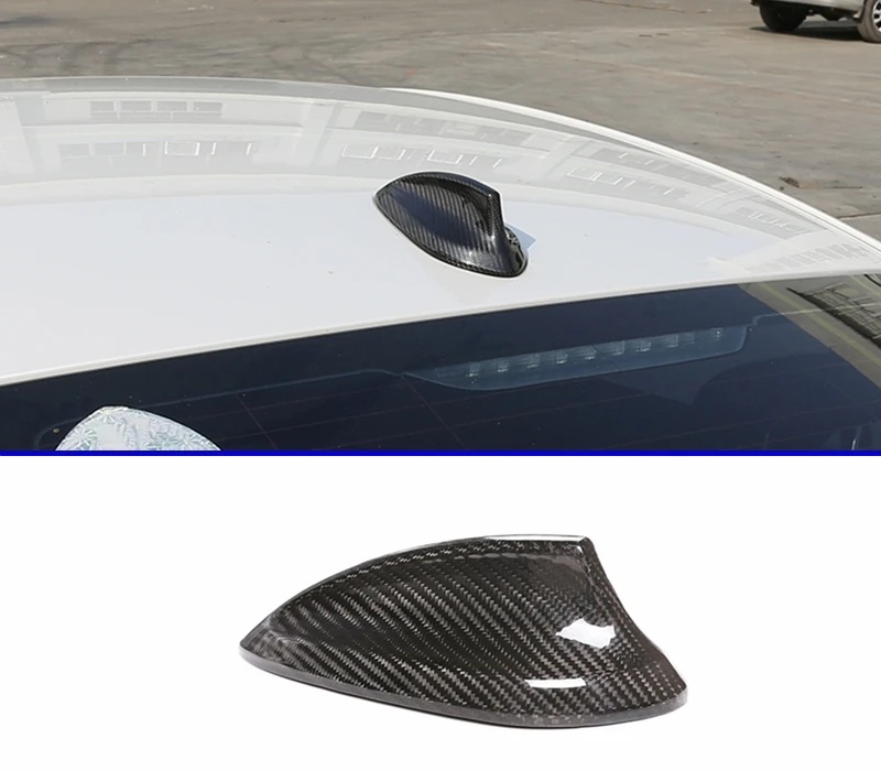 Чехол для антенны из углеродного волокна Shark Fin внешние аксессуары BMW M2 M3 M4 2 3 4 Series