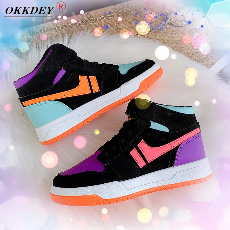 

2021 Women's Casual Breathable Vulcanized Walking Shoes Fashion Designer Women's Tennis Platform Sneakers Women's Women's Shoes