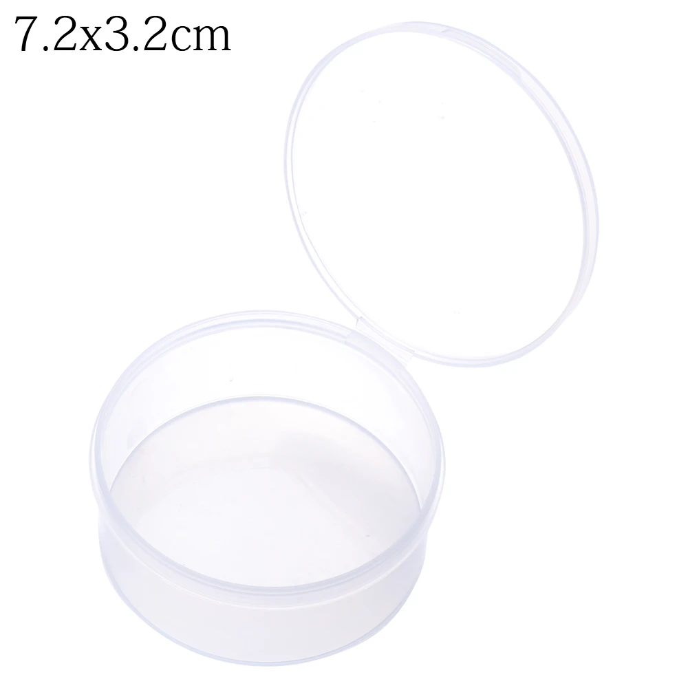 

Прозрачный пластиковый контейнер для мелочей