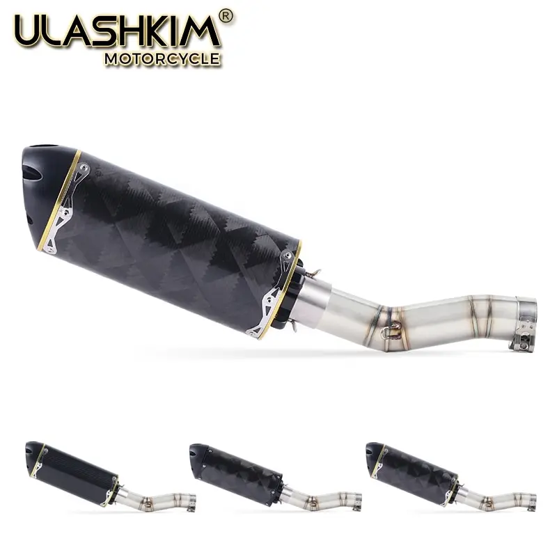 

Мотоцикл Полная выхлопная средняя Соединительная труба слипоны для Suzuki GSXR600 Gsxr700 Gsxr750 k7 GSX R700 R750 R600 GSXR 600 700 750