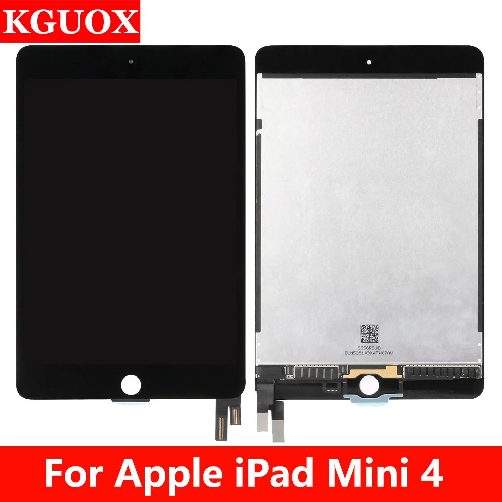 

ЖК-дисплей для iPad Mini 4, ЖК-дисплей и сенсорный экран с дигитайзером для iPad Mini 4, Mini4, A1538, A1550, сменный ЖК-экран