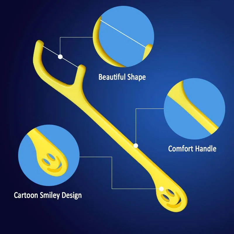Для выведения токсинов 40 шт зубная нить мулине выбирает зубочистки палочки