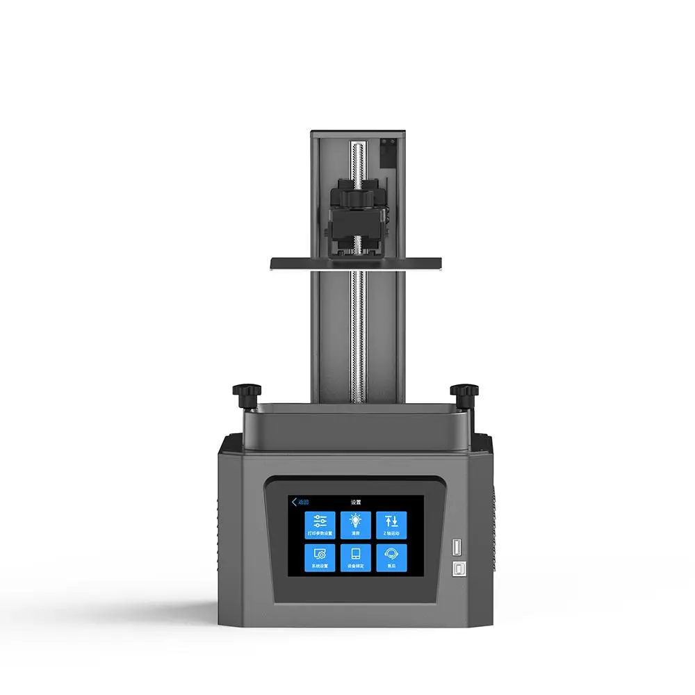 CREALITY 3D-принтеры HALOT один CL-60 смолы УФ Смола принтер ЖК-дисплей Photocuring шариковые