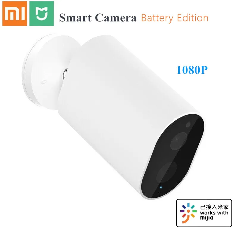 

Original Xiaomi Mijia Smart 360 Camera Battery Gateway CMSXJ11A 1080P 120 Degree AI Humanoid Detection IP Wireless Cameras Cam