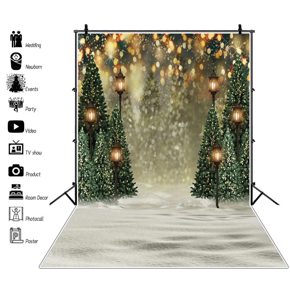 

Yeele Photocall Christmas Photography Backdrop Spot Tree Baby Portrait Party Decor Background Vinyl Photo Studio Photographic