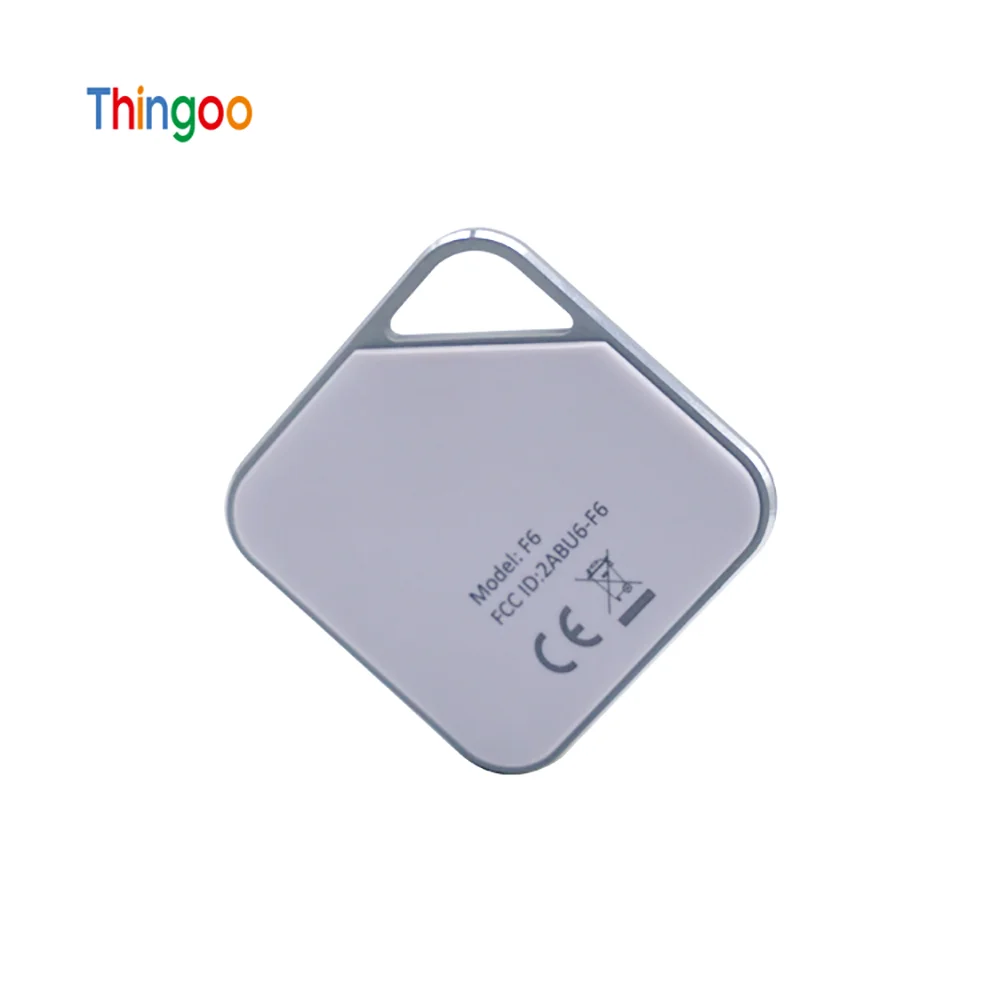 Смарт-брелок для ключей Ibeacon со светодиодсветильник кой 90Db Bluetooth | Электроника