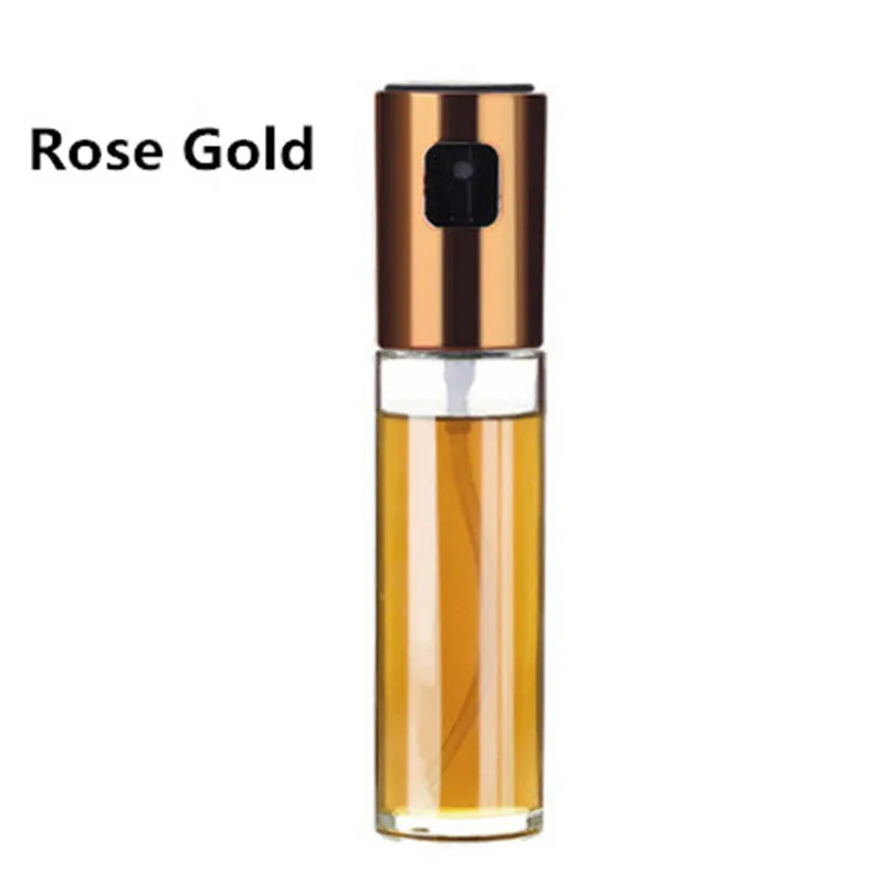 

Glass Olive Oil Sprayer Oil Spray Empty Bottle Vinegar Bottle Oil Dispenser for Cooking Salad BBQ Kitchen Baking