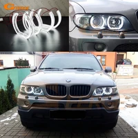 for bmw x5 e53 e70 x5m excellent quality ultra bright dtm style led angel eyes halo rings refit day light