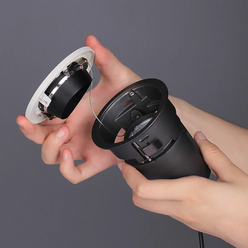 Светодиодный точечный светильник Aisilan лампа высокого качества с встроенной