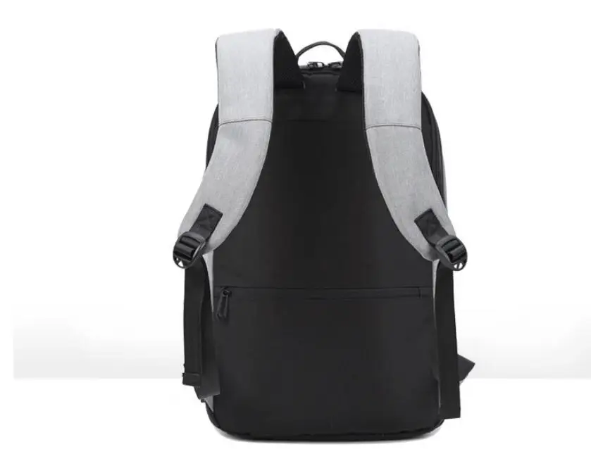 Рюкзак для ноутбука 15 6 дюйма с зарядкой мужчин мужской школьный ранец из ткани