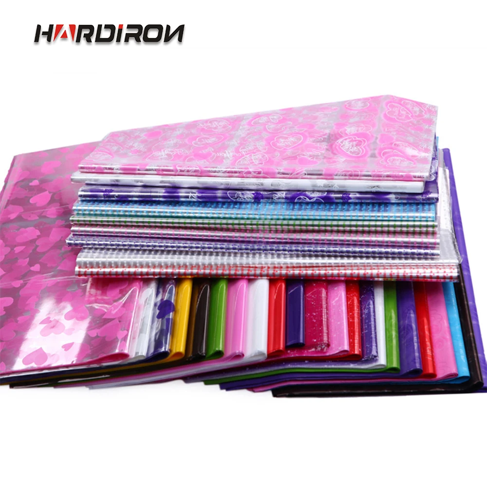 HARDIRON цветная печатная целлофановая прозрачная пластиковая бумага
