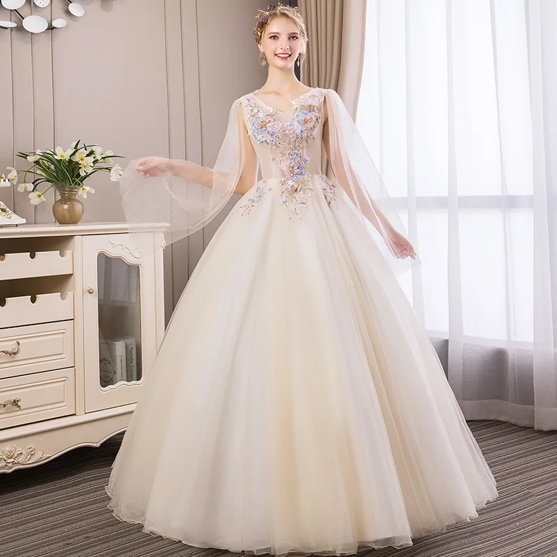 Бальные платья Quinceanera для взрослых пышные выпускного вечера 2020 милые 16 платьев