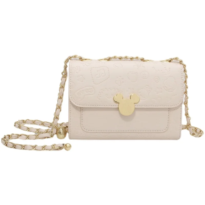 

Original Brand Messenger Bag Female 2021 Hot Fashion High-end Shoulder Bag Chain Square Bag Underarm Bag Dual-use Bag