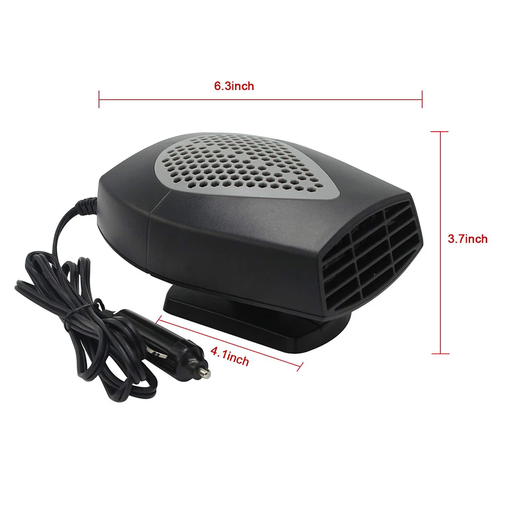 Автомобильный обогреватель 12 В/24 В портативный для автомобиля разморозитель