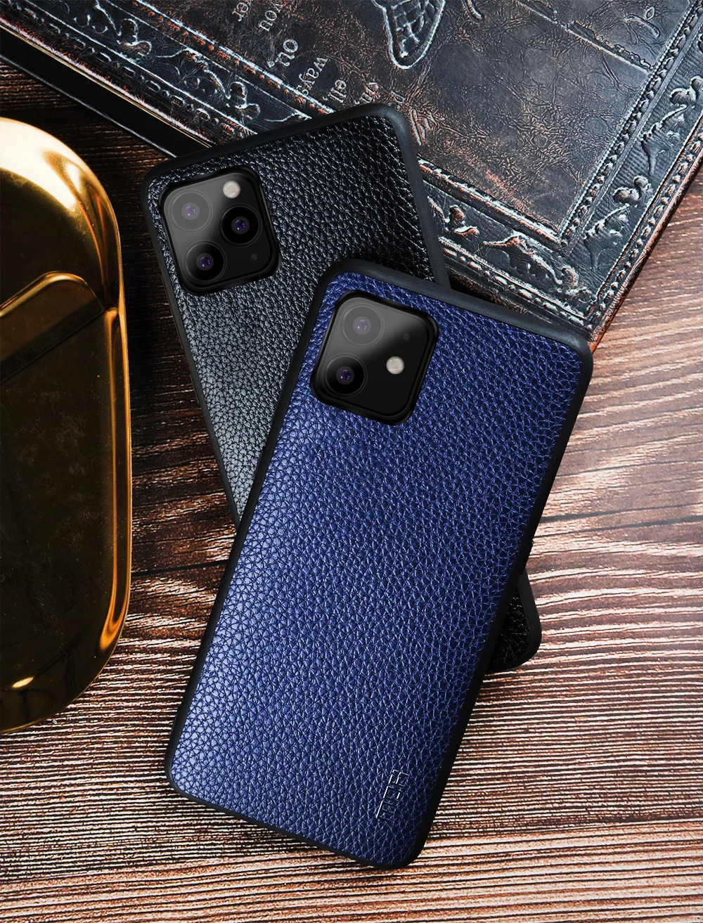 Для iPhone 11 pro чехол mofi для iPhone 11 max чехол задняя крышка мягкая pu кожа для iPhone 11 чехол Защитная перчатка чистый черный красный