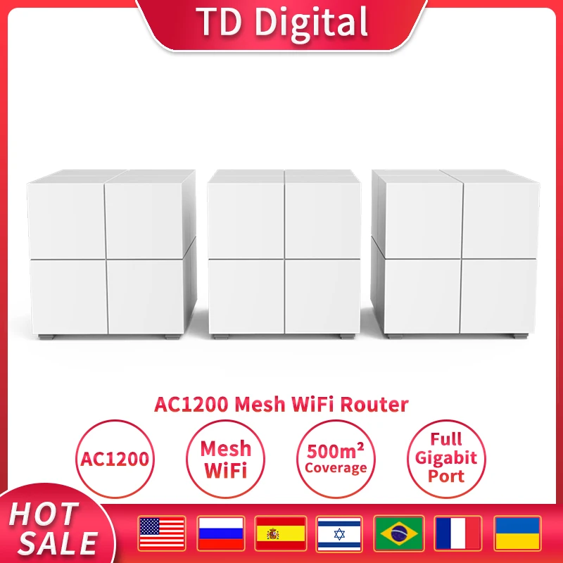 ФУР Nova GL6 Домашняя одежда из сетчатой ткани Wi Fi Беспроводной маршрутизатор