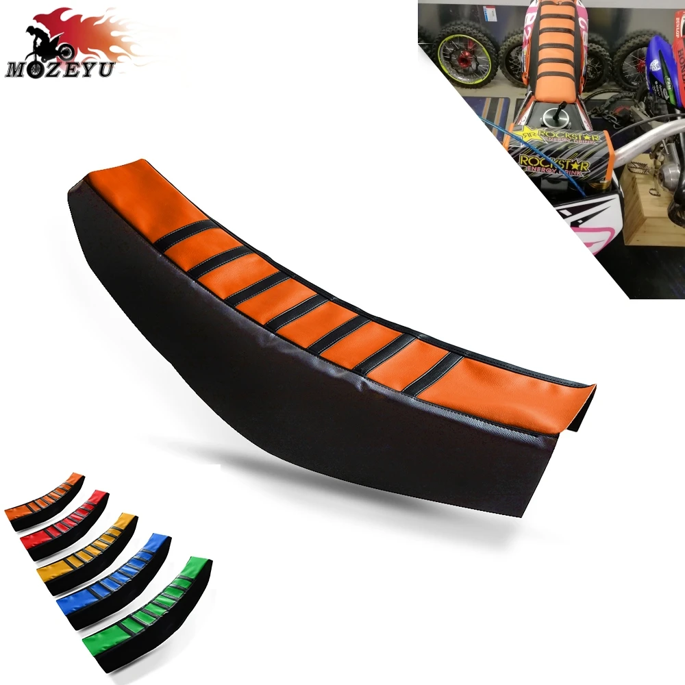 

Universal Gripper Soft Off-road Motorcycle Seat Cushions Seat Cover For Cross-country Motorcycle Cushion Seat Antiskid Thick